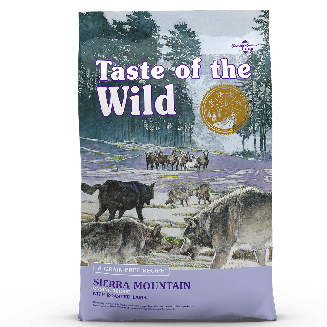 Sierra Mountain Canine Formula with Roasted Lamb